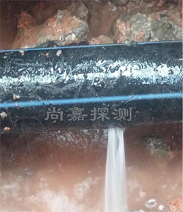 武胜消防管道漏点探测